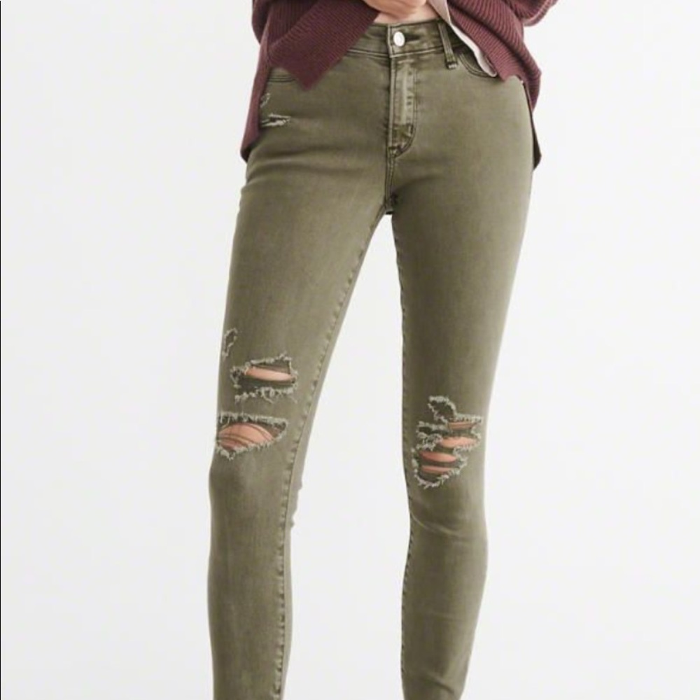 Ripped jeans
